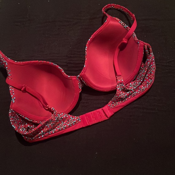 Body by Victoria Lined Perfect Coverage Pattern Bra - Picture 2 of 3